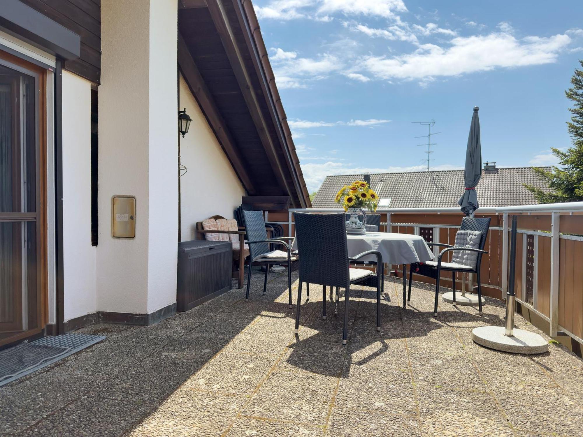 Ferienwohnung 'Haus Bluetenmeer' Langenargen Εξωτερικό φωτογραφία